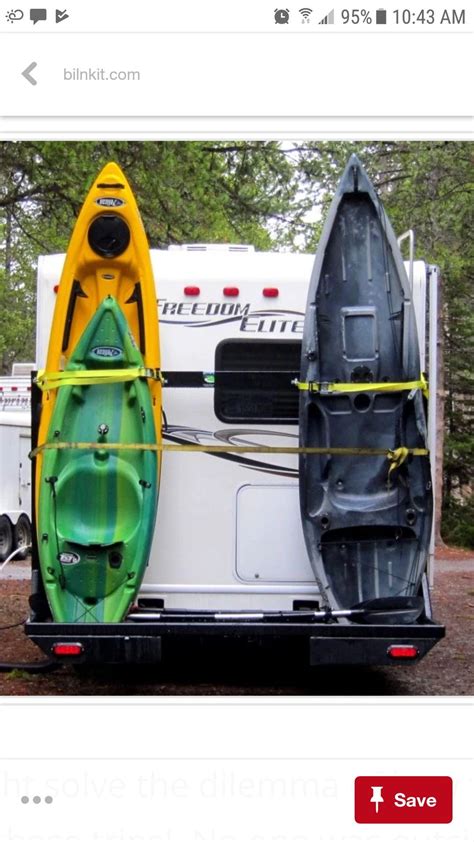 Rv Kayak Bumper Kayaking Camper Life Go Camping Hot Sex Picture