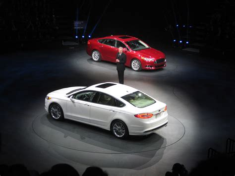 The 2013 Ford Fusion At Detroit Auto Show