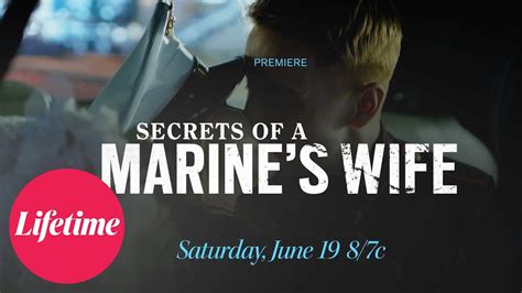 Secrets Of A Marine S Wife Official Promo Lifetime Youtube