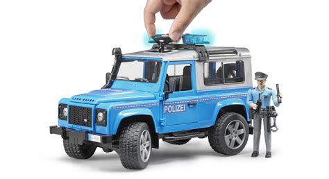 Kjøp Bruder Land Rover Police Vehicle Br2597