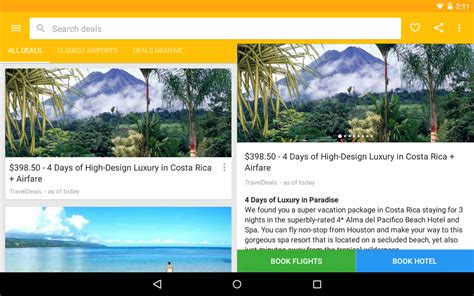 But did you know that large hotel groups have their own mobile apps? Cheap Hotels & Vacation Deals - Android Apps on Google Play