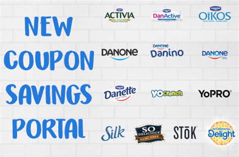 Danone Coupons Danone Yogurt Coupons — Deals From Savealoonie