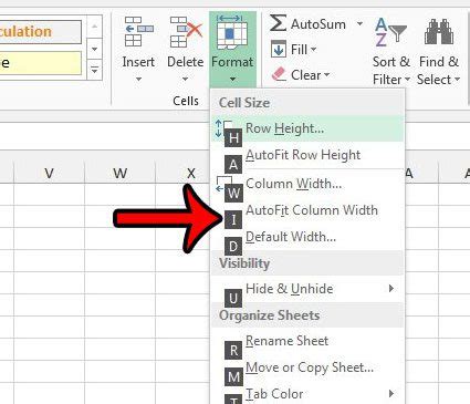 How To Use The Autofit Excel Shortcut For Columns And Rows Solve Your Tech