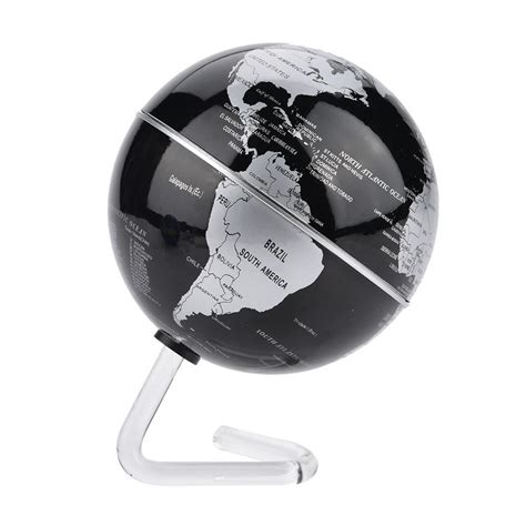 Greensen Desktop Rotating World Globe Earth Globe With Stand For Kids