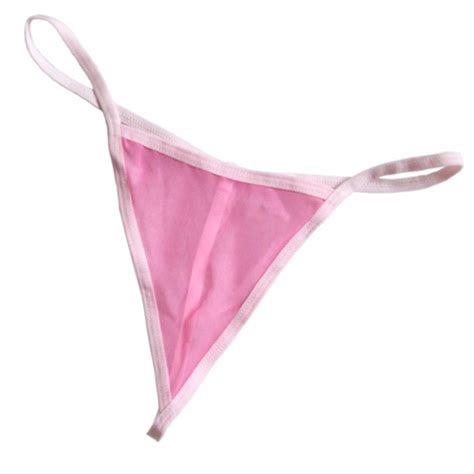 Fashion Care 2u U278 Sexy Sheer Pink G String Women Underwear