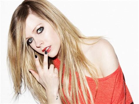Avril Lavigne Widescreen Hd Desktop Ταπετσαρία Ευρεία οθόνη Υψηλής ευκρίνειας Fullscreen