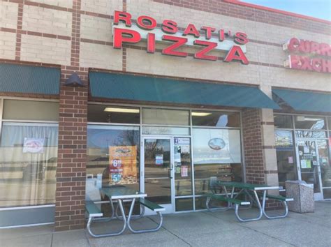 High Volume Rosatis Pizzeria Chicago Far Sw Suburb Well Established