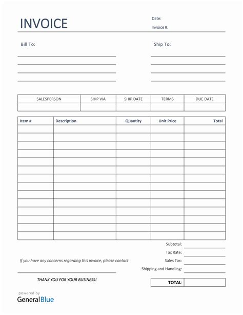 28 Invoice Template Pdf Format Png Invoice Template Ideas