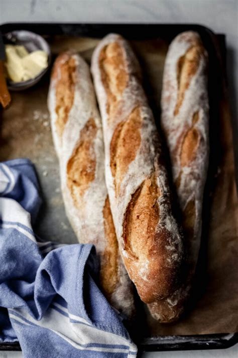 Rustic French Baguettes Lion S Bread