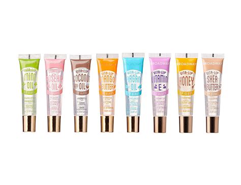 Buy Broadway Vita Lip Clear Lip Gloss 047oz14ml 8pcs Set Online At