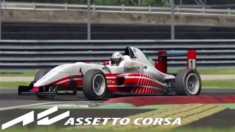 Assetto Corsa Tatuus Fa01 Single Seater Race YouTube