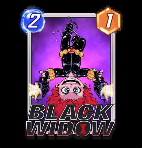 Black Widow Marvel Snap Card Database