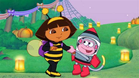 Watch Dora The Explorer Season 6 Episode 6 Dora The Explorer Halloween Parade Full Show On