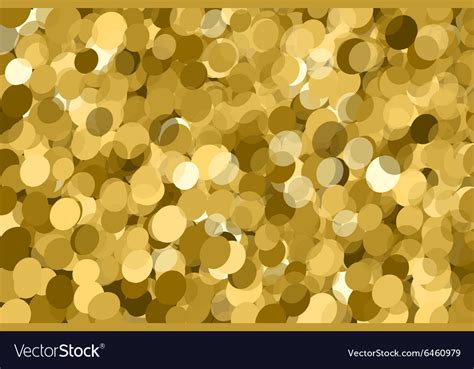 Gold Glitter Royalty Free Vector Image Vectorstock