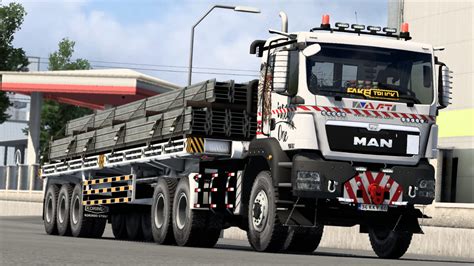 Man Tgs Euro Reworked Spec V Truck Mod Ets Ets Hot Sex Picture