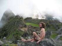 Crackdown On Streakers And Nude Posers At Machu Picchu