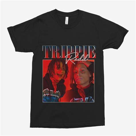 Trippie Redd Vintage Unisex T Shirt The Fresh Stuff