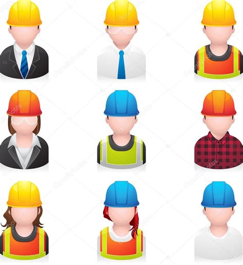Construction People Icon — Stock Vector © Puruan 39792087