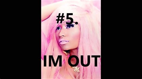Nicki Minaj Top 10 Verses Youtube