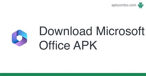 Microsoft Office Apk Android App Free Download