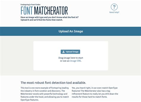 10 Best Tools And Apps You Can Use To Find Font Finder By Image