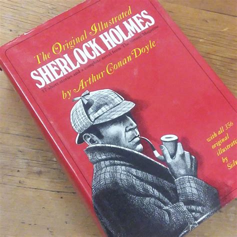 The Original Illustrated Sherlock Holmes Sir Arthur Conan Etsy In