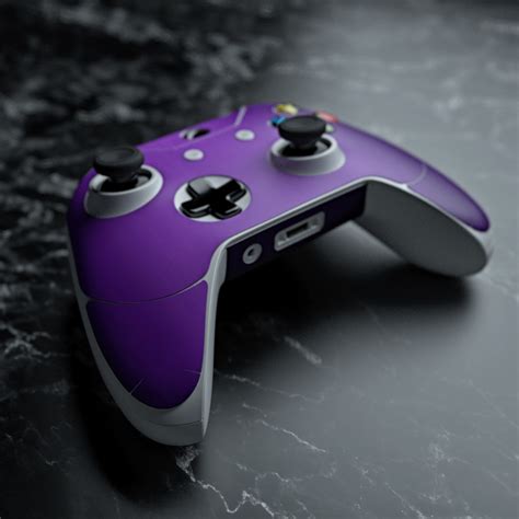 Microsoft Xbox One Controller Skin Purple Burst Decalgirl