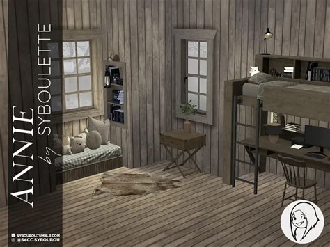 Galileo Kid Bedroom Cc Sims 4 Syboulette Custom Content For The Sims 4