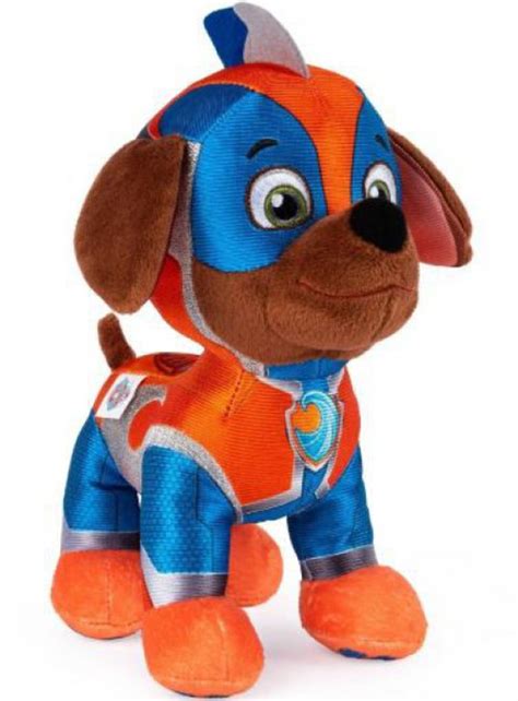 Tv And Movie Character Toys Paw Patrol Mighty Pups Marshall 8 Inch Plush