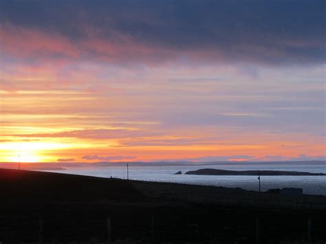 Swona Orkney Sunset Places To Visit Sunset Scottish Islands
