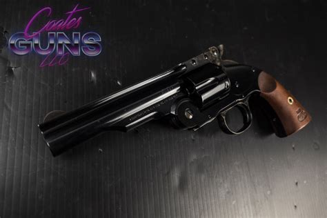 Cimarron Model No 3 Schofield 45 Long Colt 5″ Coates Guns Llc