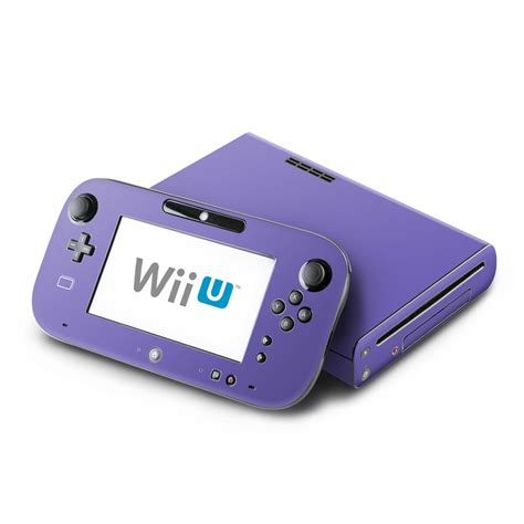 Wii U Skin Solid State Purple By Solid Colors Decalgirl