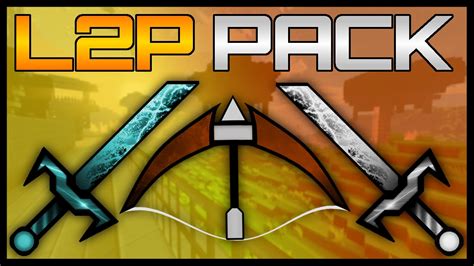 Minecraft Pvp Texture Pack L2p Pack Youtube