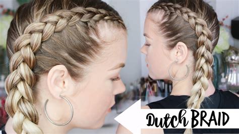 how to dutch braid braiding 101 youtube