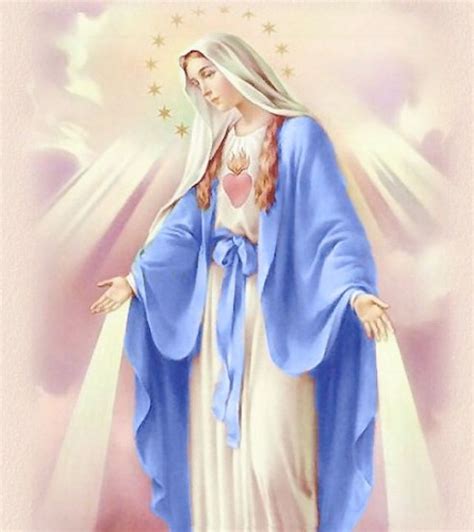 Virgen De La Medalla Milagrosa Jesus Mother Blessed Mother Mary