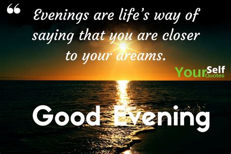 Good Evening Messages Quotes And Images For Friends With