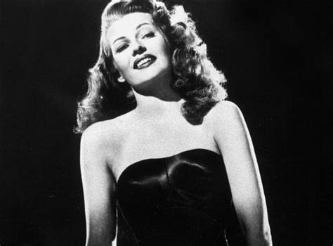 Se Cumplen Veinticinco Años De La Muerte De Rita Hayworth Teinteresa