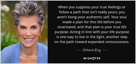 Mwimbaji wa nyimbo za injili debora kihanga akimsifu mungu kwa wimbo wake wa. Deborah King quote: When you suppress your true feelings ...