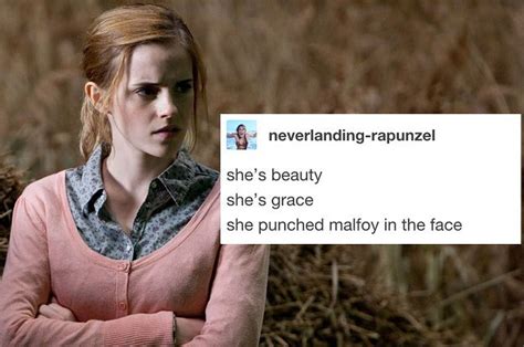 21 Tumblr Posts That Prove Hermione Is The Best Character In Harry Potter Tonks Harry Potter