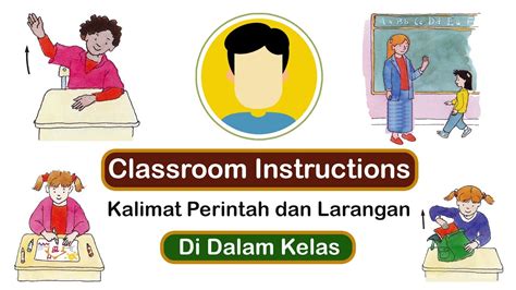Classroom Instruction Kalimat Perintah Dan Larangan Di Dalam Kelas