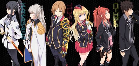 Qualidea Code Suzaku Ichiya Utara Kanaria Tenkawa