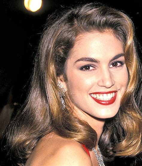 Cindy Crawford Cindy Crawford Young Female Protagonist Hair Colour