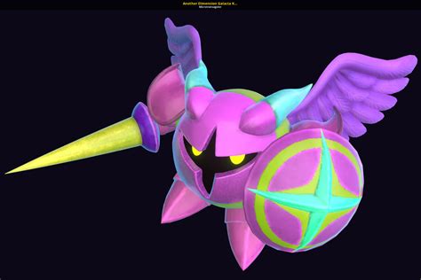 Another Dimension Galacta Knight Kirbys Return To Dream Land Mods