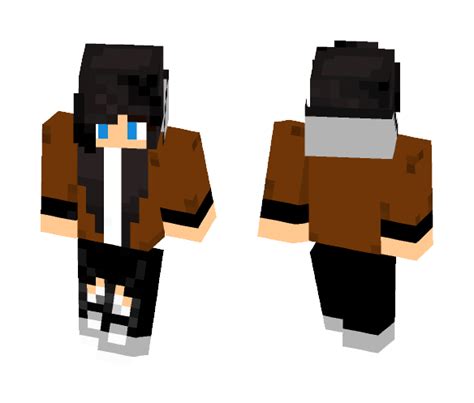 Download Girl With Black Hair Minecraft Skin For Free Superminecraftskins