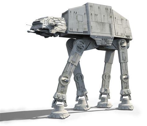 3d Model Star Wars At At Imperial Walker