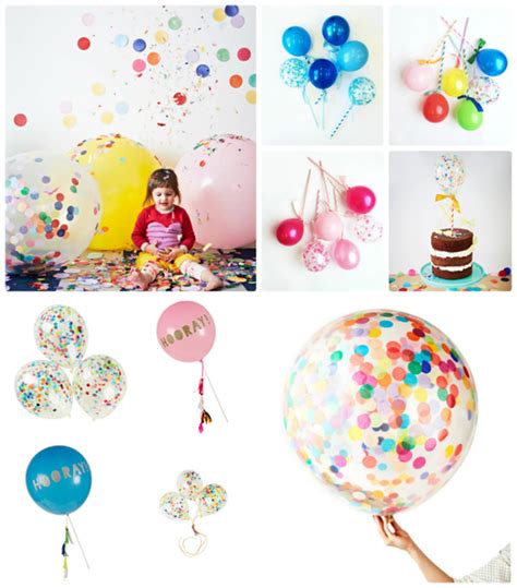 Beautiful DIY confetti balloons | Confetti balloons, Clear balloons with confetti, Balloons