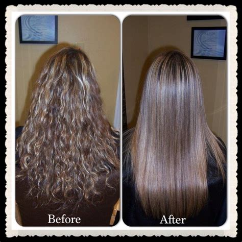 Aug 24, 2018 · essentially, the high concentrations of keratin seep into the hair and are sealed into the shaft by heat from a flat iron. Bellezza Salon: "The Best" Keratin Treatment