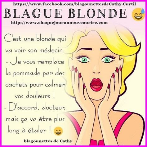 Blague Sur Le Th Me Blonde Blague De Blonde Blague Enigme Enfant