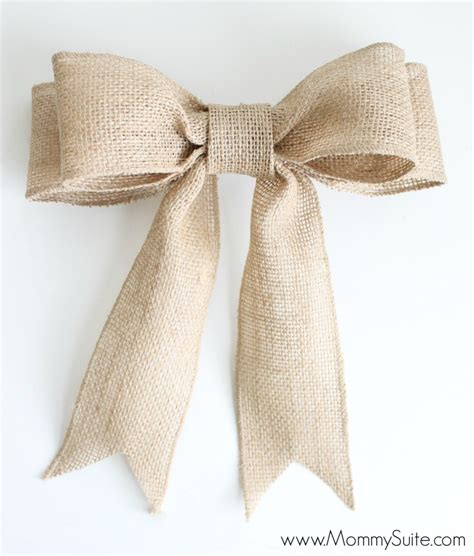 How to make a christmas bow. How To Make A Bow: 25 Awesome DIYs