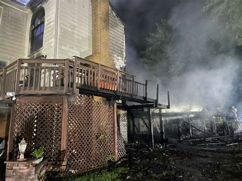 4 Residents Displaced After Montgomery Co House Fire Wtop News